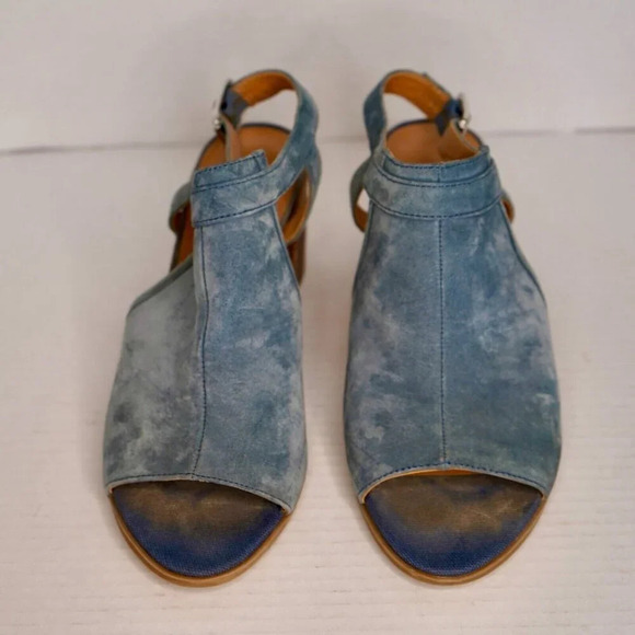 FRANCO SARTO Harlet T Strap Ankle Strap 3" Block Heel Sandal Bootie 10‎ M NICE!! - Picture 1 of 7